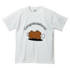 Tシャツ名:Congratulation